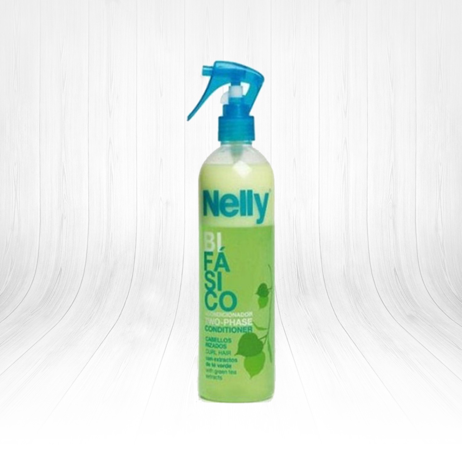 Nelly Two Phase Conditioner Curl Hair Kıvırcık Saçlar İçin Dolaşık Açıcı Sprey